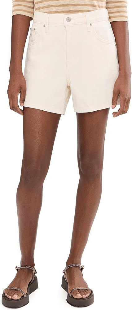 Levi's Womens Cinch Mid-Thigh Short | Amazon (US)