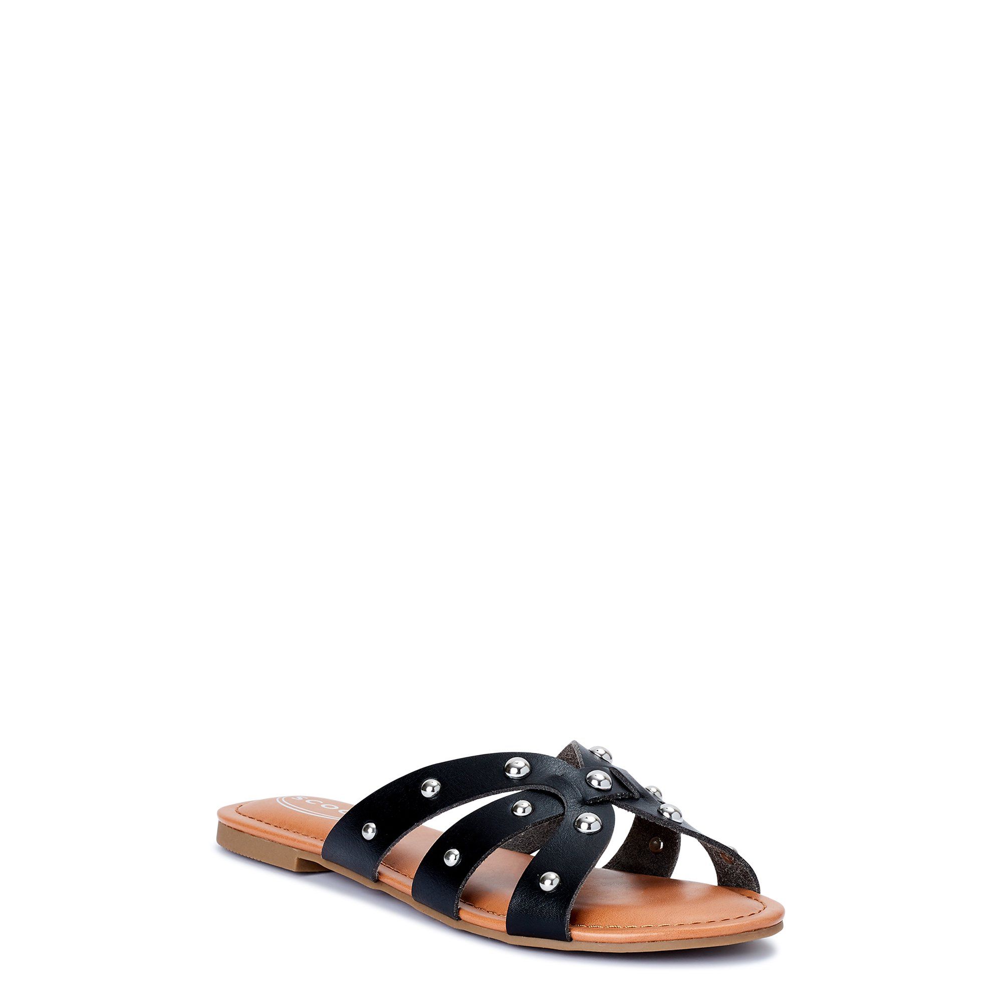 Scoop Women's Studded Slide Sandal | Walmart (US)