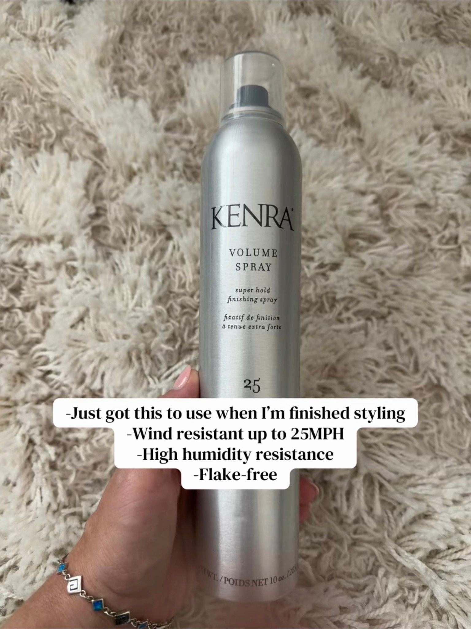 Kenra volume spray 

#LTKBeauty #LTKgrwm