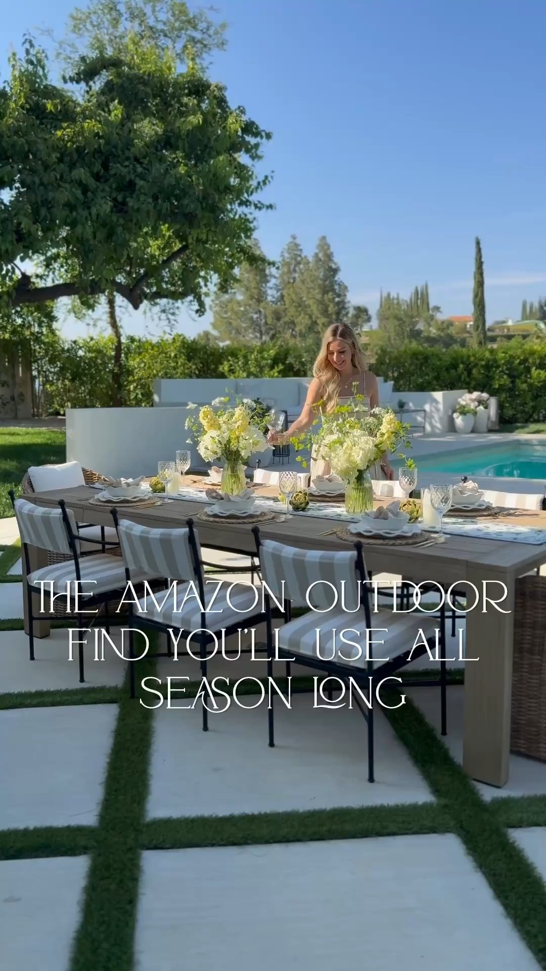 Amazon outdoor summer entertaining and poolside must have! 🍷




#LTKHome #LTKSeasonal #LTKFindsUnder50