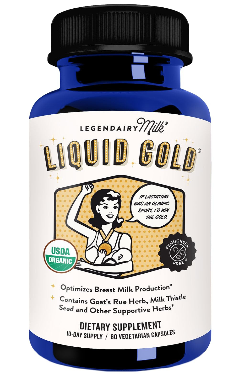 Legendairy Milk Liquid Gold Lactation Support | Lactation Supplement with Organic Goats Rue, Milk... | Amazon (US)