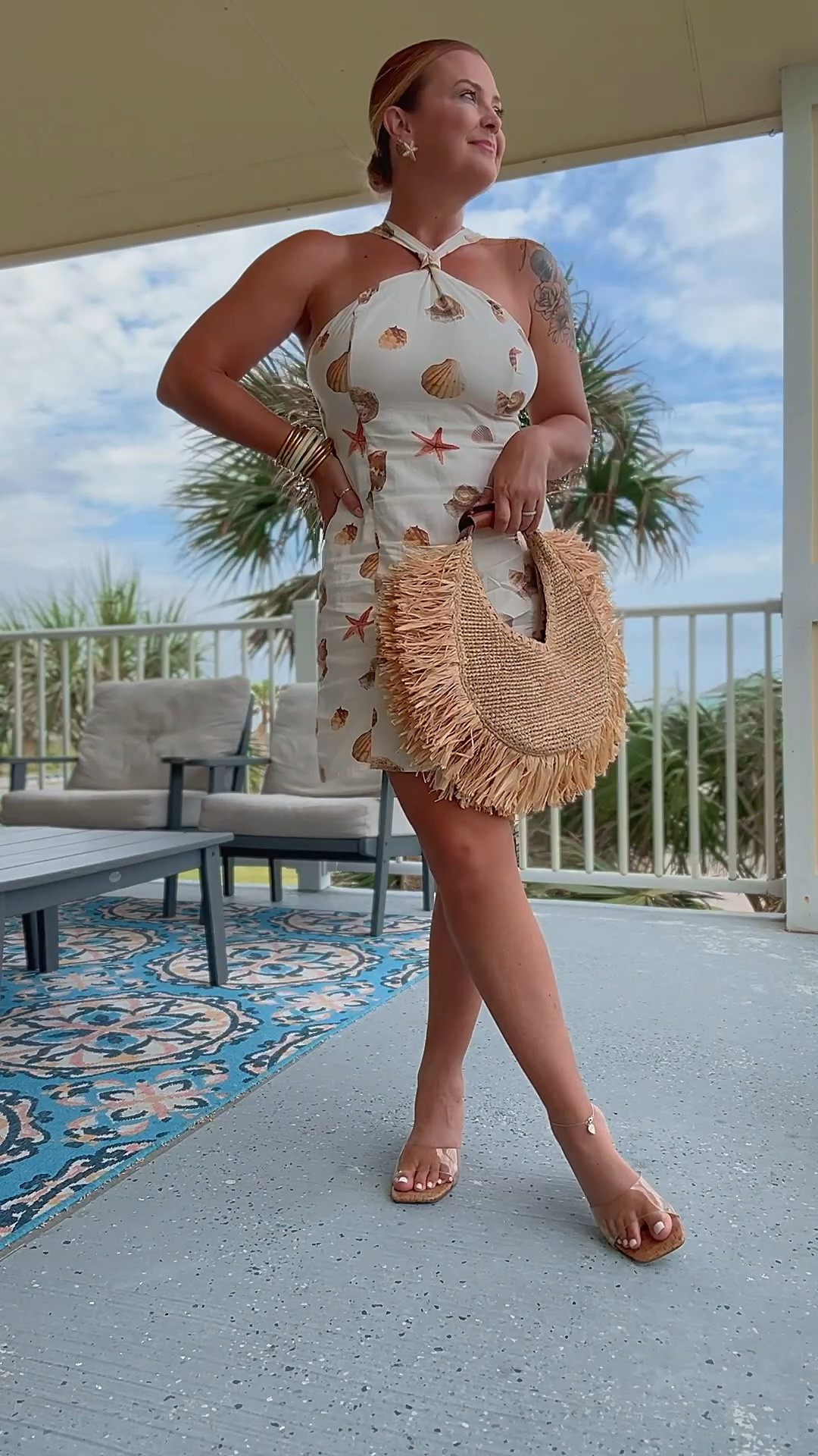 This seashell dress is currently on sale for $21 with Target circle 🎯 

#LTKFindsUnder50 #LTKSeasonal #LTKSaleAlert