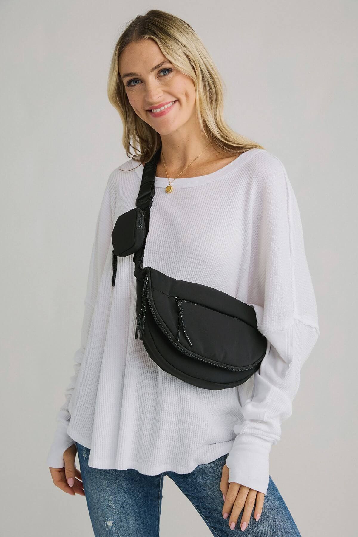 Free People Hit The Trails Sling | Social Threads