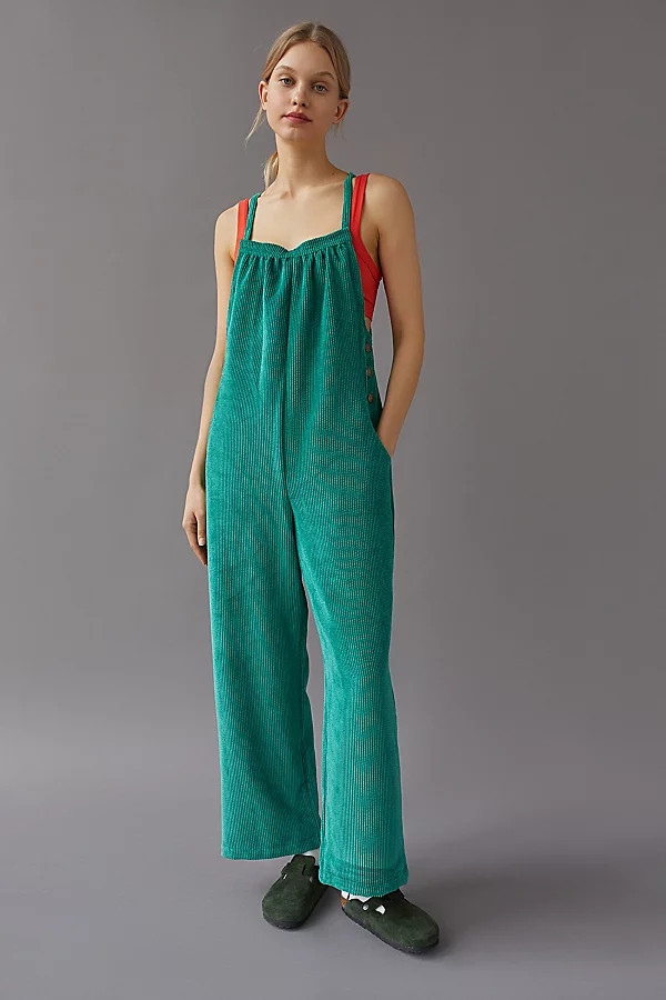 BDG Georgie Corduroy Overall | Urban Outfitters (US and RoW)