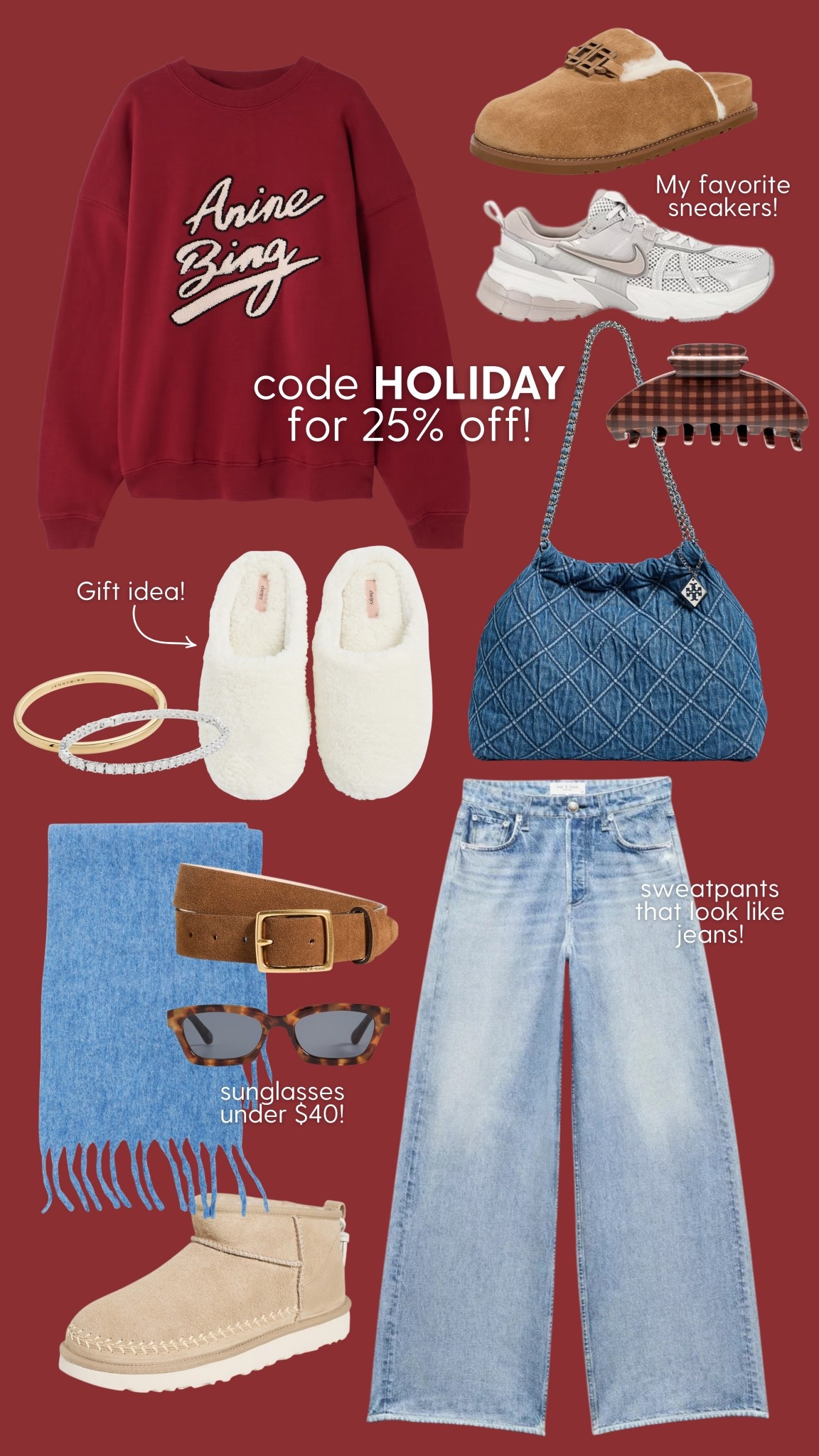 Shopbop sale!! HOLIDAY for 25% off!

#shopbop #sale #holiday 

#LTKSaleAlert #LTKCyberWeek #LTKHoliday