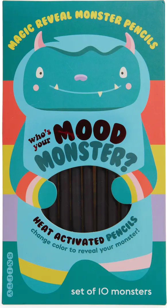 SNIFTY Magic Reveal Mood Monster Pencil | Nordstrom | Nordstrom