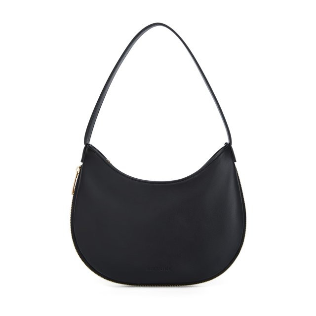 MISSNINE Shoulder Bag for Women Small Purse with Expansion Zipper Crescent Clutch Purse Vegan Lea... | Walmart (US)