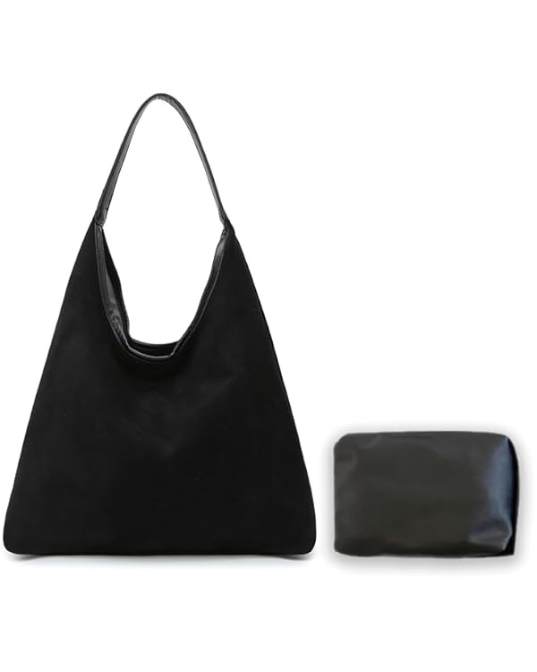 Brown Suede Bags for Women 2024 New Brown Suede Tote Bag for Women Suede Bag Brown Suede Purse Ba... | Amazon (US)