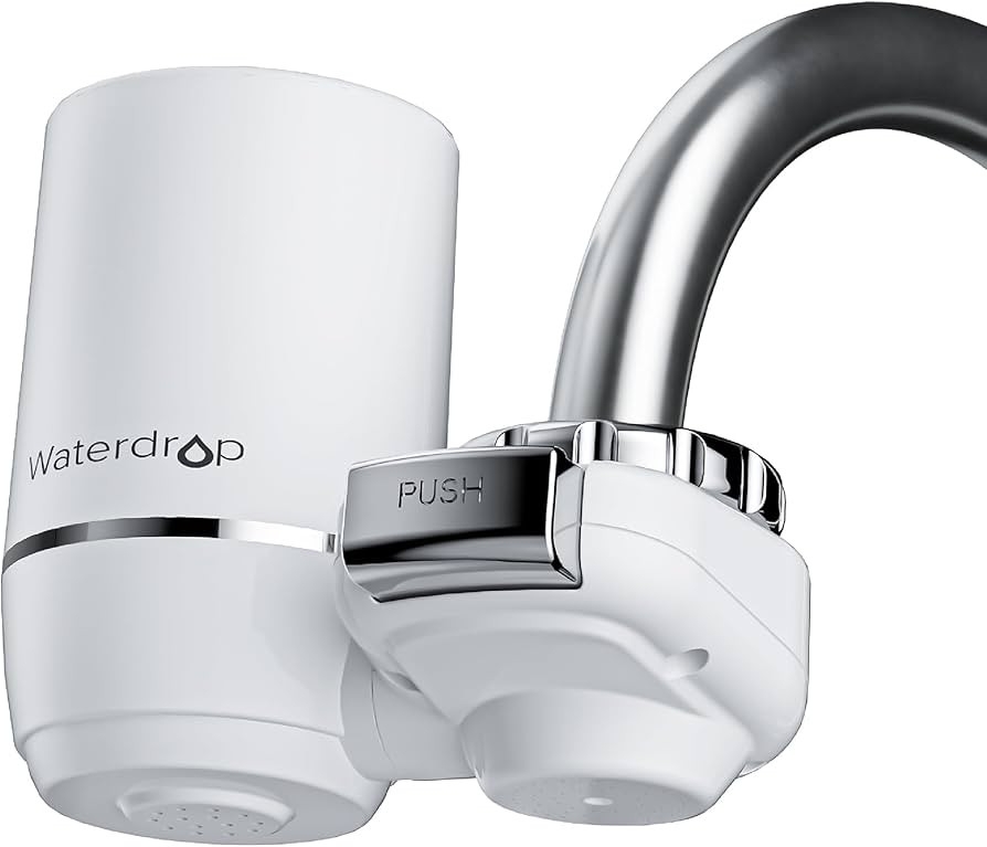 Waterdrop Ultra Filtration System for Skin Care, Faucet Water Filter, NSF Certified, 320 Gallons,... | Amazon (US)