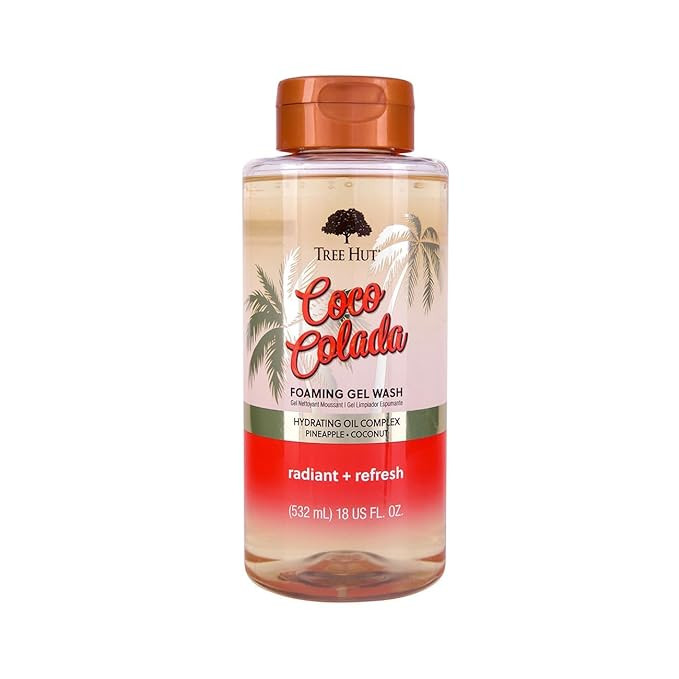 Tree Hut Coco Colada Body Wash, Hydrating & Moisturizing Shower Gel with Shea Butter & Essential ... | Amazon (US)