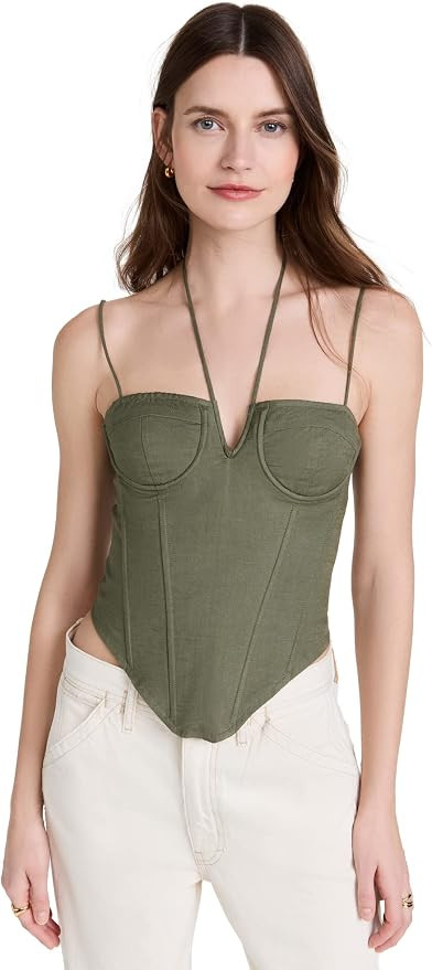 Women's Del Gato Corset Top | Amazon (US)