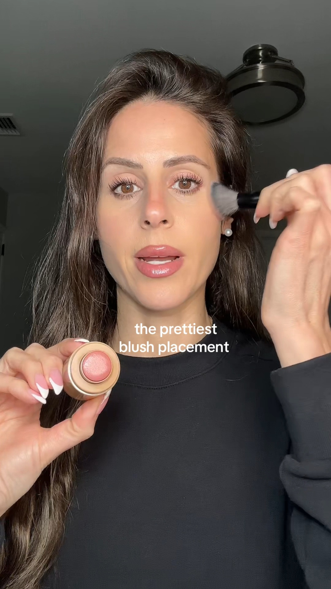 Best way to do blush 