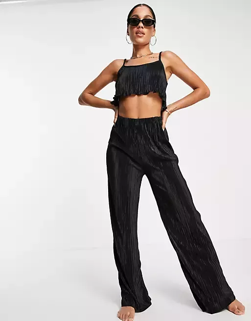 Jodie Plisse Trousers curated on LTK