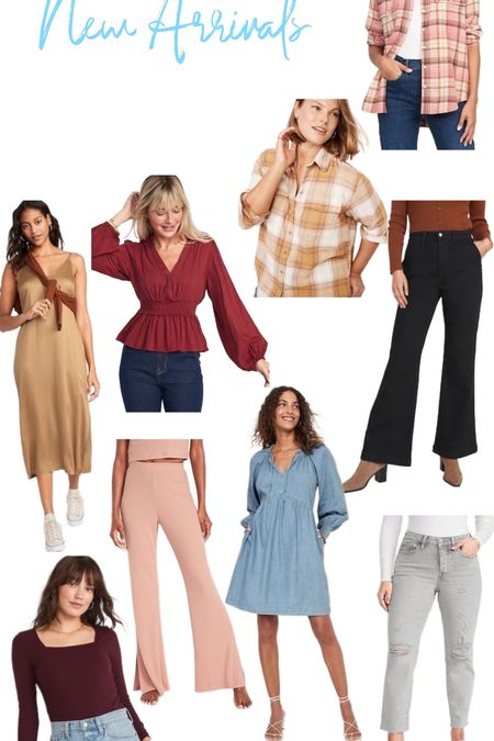 Old navy New Arrivals 

#LTKstyletip #LTKsalealert #LTKunder100