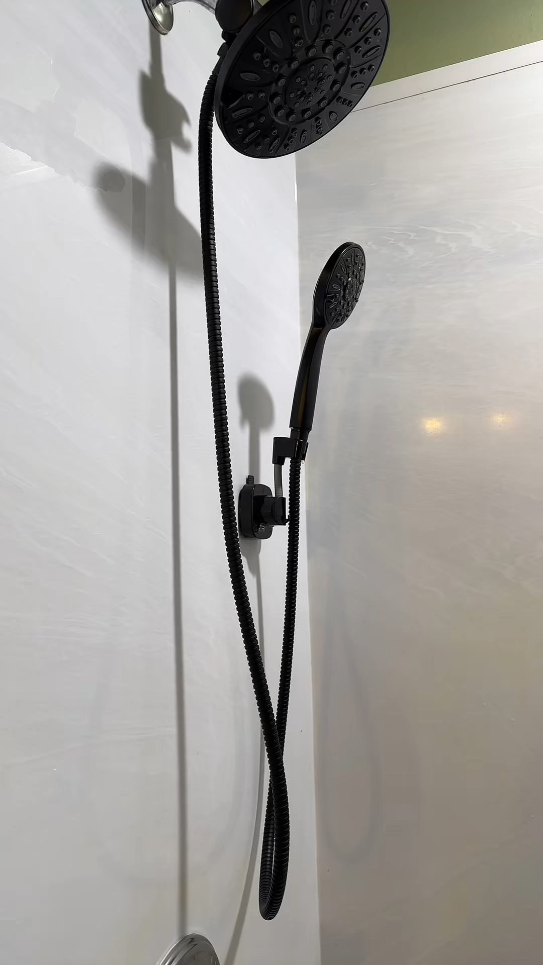 🚿 Suction Cup Shower Head Holder

“Rental-friendly bathroom upgrade 🚿 No drill, fully adjustable shower head holder with hook—easy install, easy move.”
#LTKhome #LTKbathroom #LTKfamily #bathroomhacks #LTKmusthaves 

 #LTKHome #LTKFindsUnder50 #LTKFamily