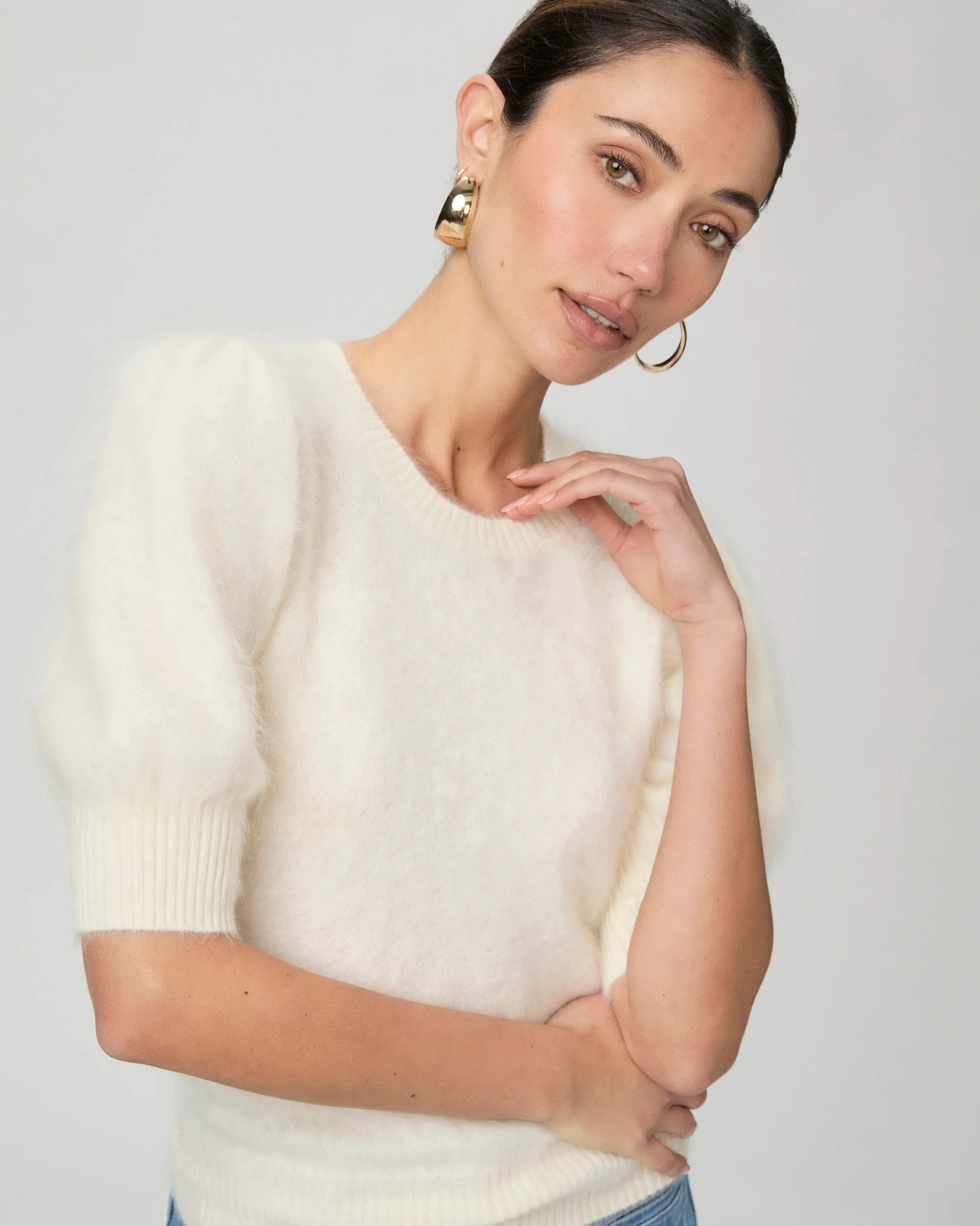 Gladiolus Sweater | Paige