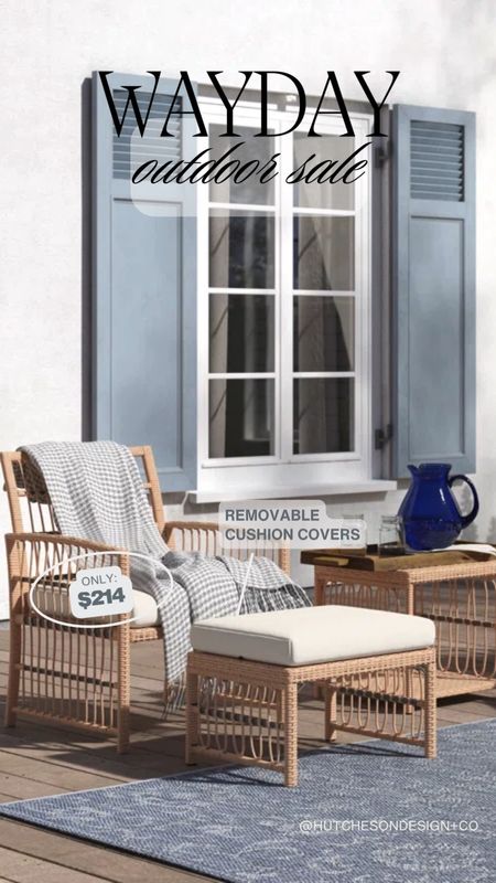Wayday Sales are here! This 4 piece patio set is under $220! 
Get up to 80% off area rugs and more! 
Patio set, outdoor sale, WayDay rugs, WAYFAIR SALES, outdoor rugs

#LTKSeasonal #LTKsalealert #LTKfindsunder100