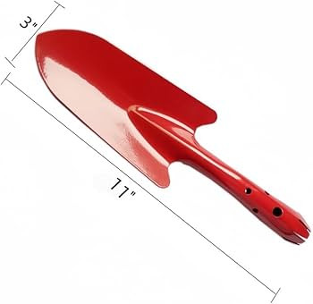 Mini Colorful Metal Hand Shovel, Trowel Set Garden Tools for Flower Soil Planting Digging Transpl... | Amazon (US)