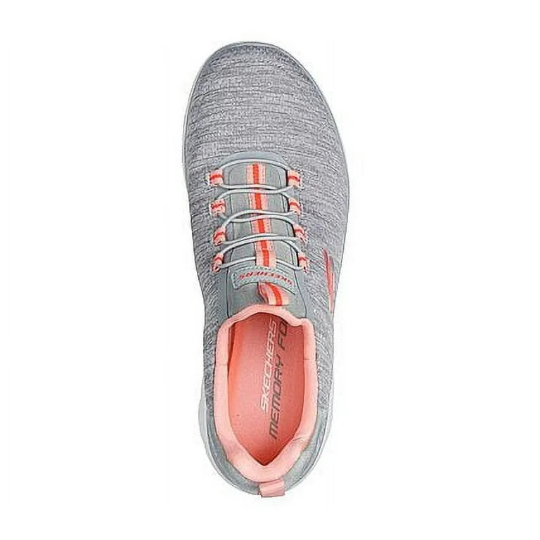 Skechers Women's SUMMITS-FRESH IMPRESSION Slip-On Athletic Sneaker, Wide Width Available | Walmart (US)
