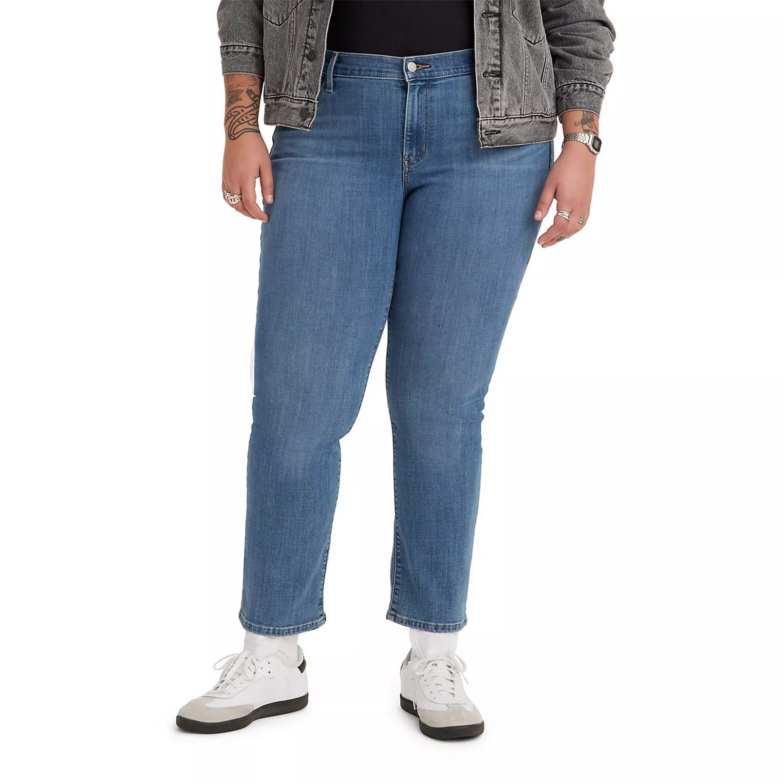 Plus Size Levi's® Classic Straight Jeans | Kohl's