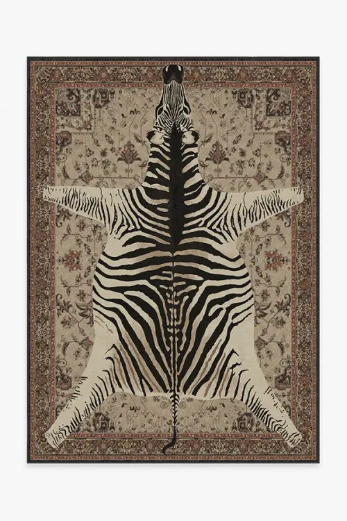 Iris Apfel On Safari Hazel Rug | Ruggable