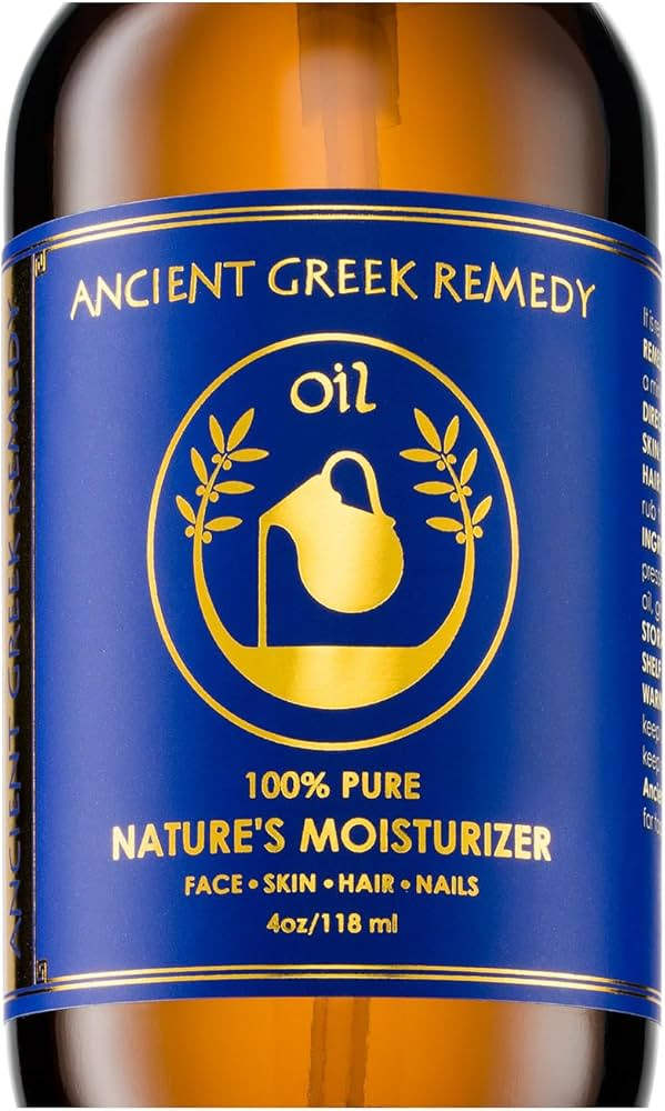 Ancient Greek Remedy - After Shower Body Oil for Women - Hydrating Face Oil & Body Moisturizer fo... | Amazon (US)