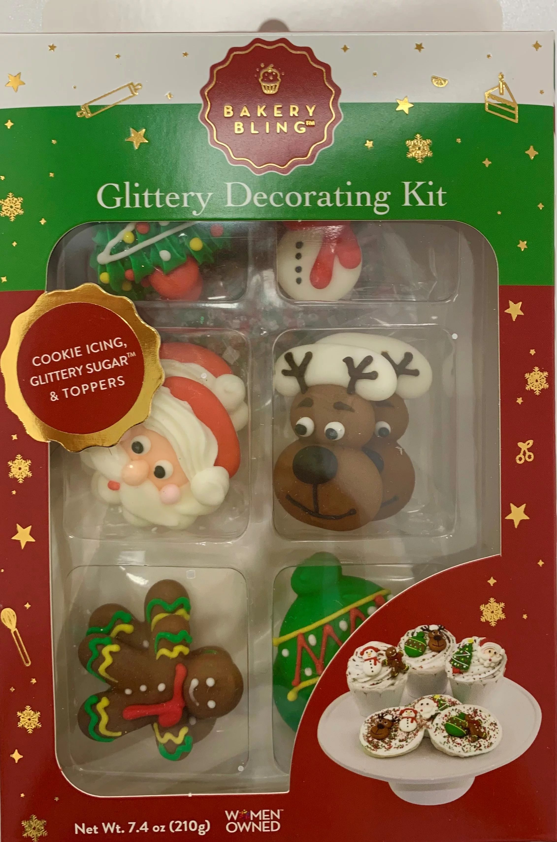 Bakery Bling Designer Decorating Kit, Christmas Box | Walmart (US)
