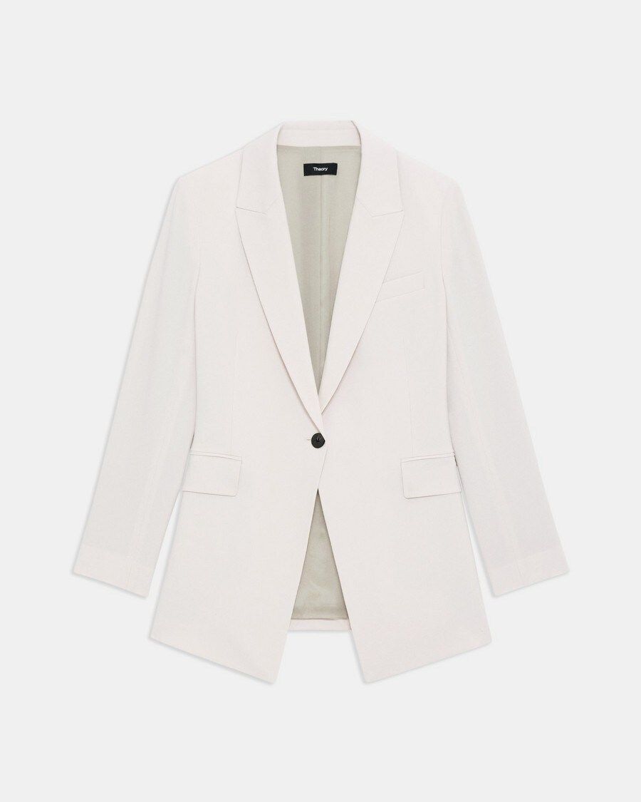 Etiennette Blazer in Good Wool | Theory