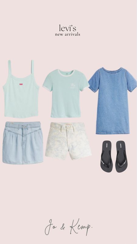 New arrivals at Levi’s!




Tank top, shorts, skirt, dress, sandals, summer outfits, spring outfits, Levi’s 

#LTKstyletip