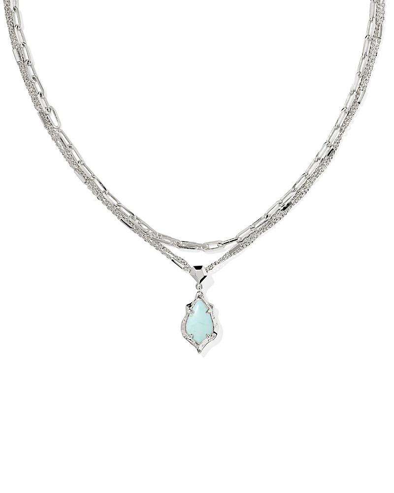 Kendra Scott Adriana Scallop Frame Multi Strand Necklace, 17.5 | Bloomingdale's (US)