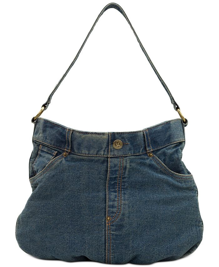 Patricia Nash Denim Hartley Hobo & Reviews - Handbags & Accessories - Macy's | Macys (US)