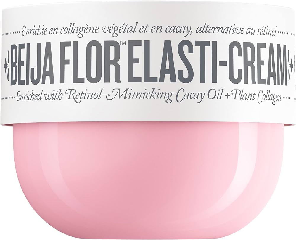 Collagen Boosting Beija Flor Elasti-Cream Body Cream               
Size: 1 Ounce (Pack of 1) | Amazon (US)