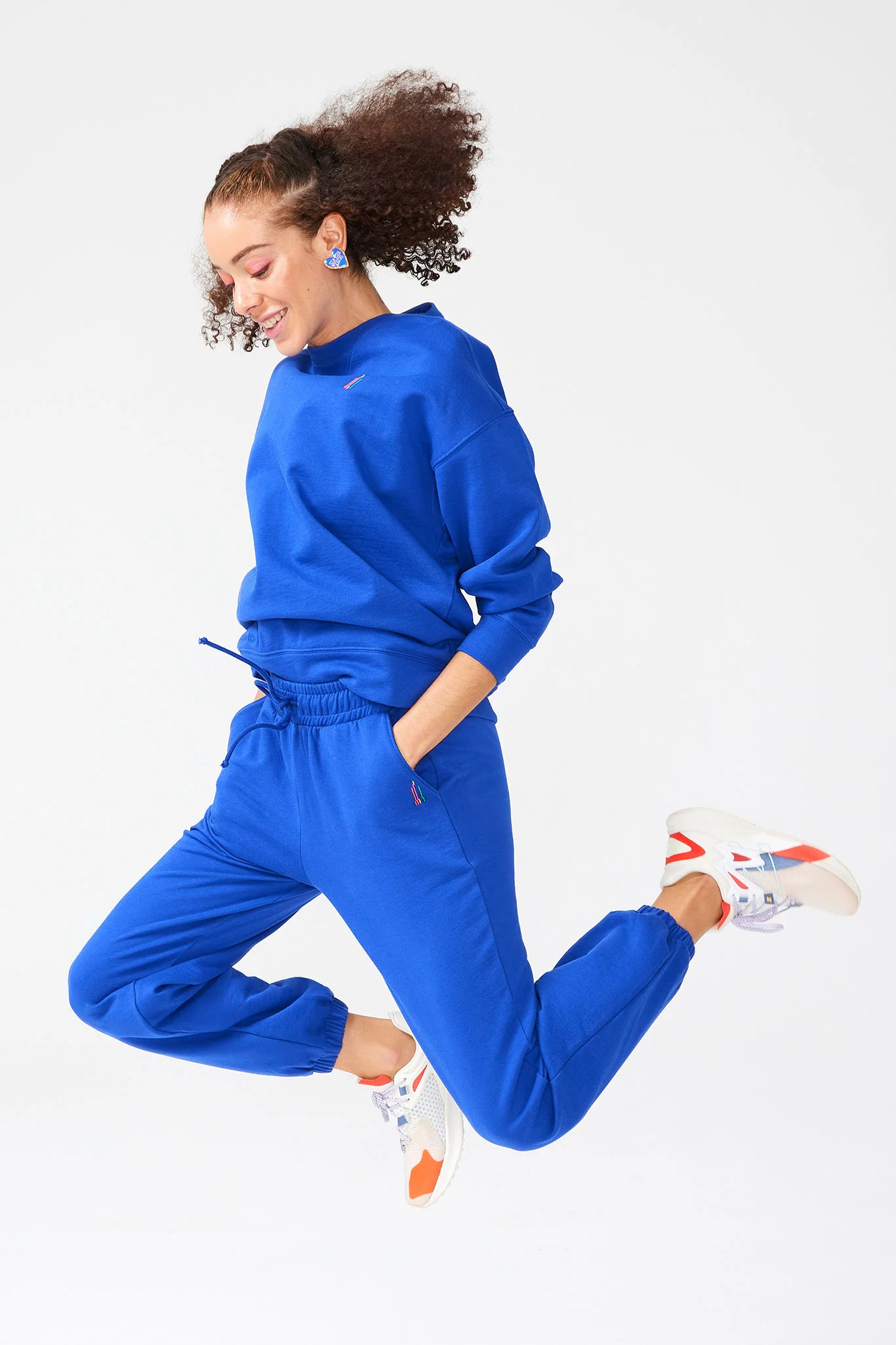Sweatpants in Electric Blue | Terez