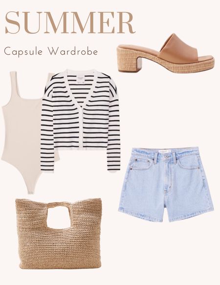 Summer Capsule Wardrobe: 9 pieces to wear all summer 🌴

#LTKstyletip #LTKFind #LTKSeasonal
