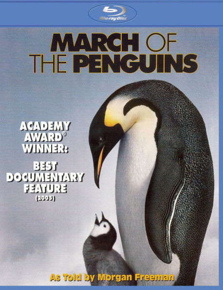 March of the Penguins [Blu-ray] | Barnes & Noble