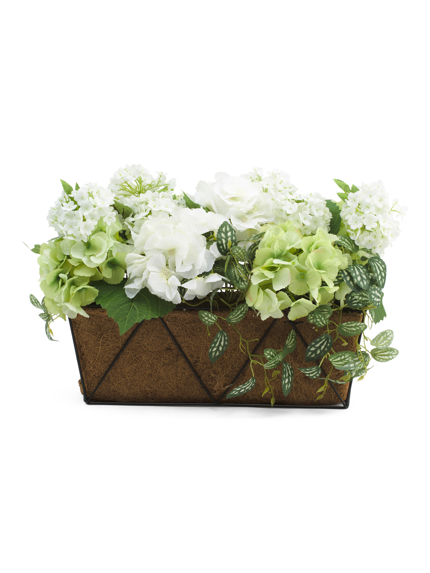 28in Outdoor Safe Hydrangea Window Box | Marshalls