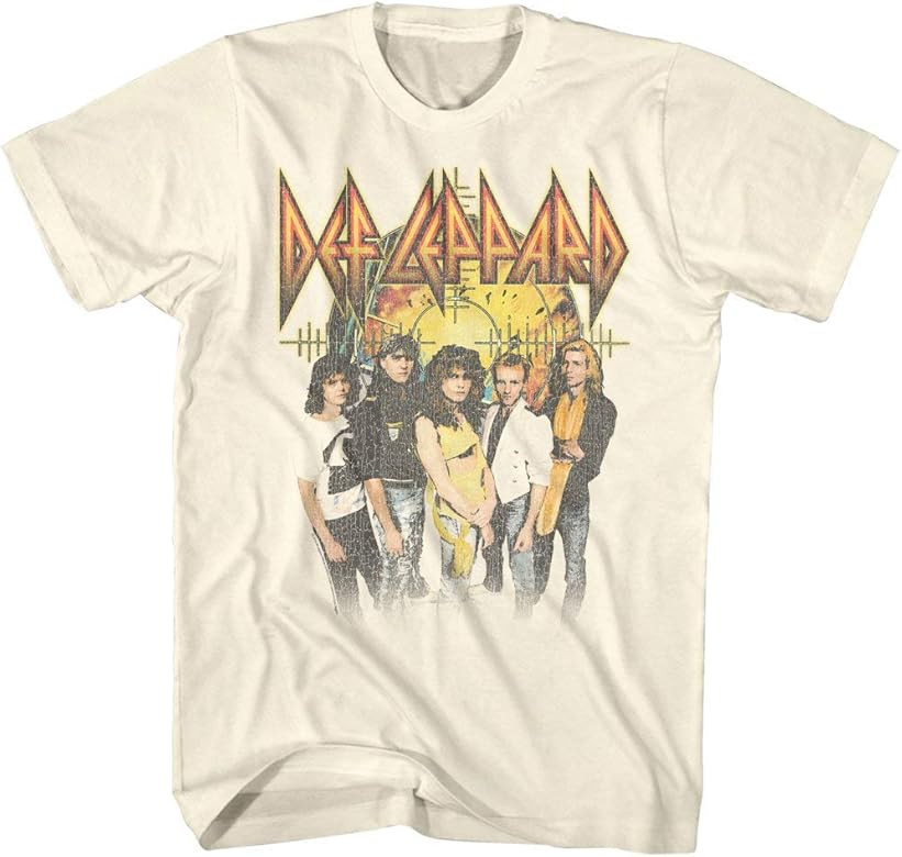 A&E Designs Def Leppard Shirt Group T-Shirt | Amazon (US)