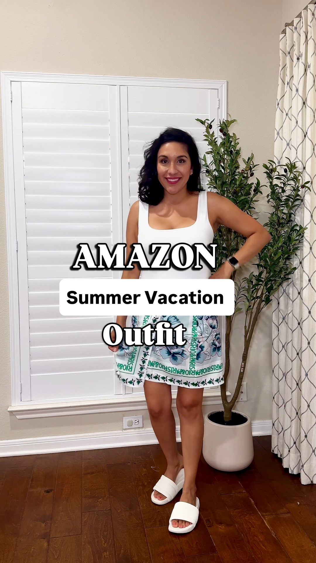 🌟 Amazon Summer Vacation Outfit You Need
 
✨ Comment 'YES' to shop and I'll send you a message. Be sure you're following me here on Instagram so you'll see my message. 😉
 
#AmazonFashion #AmazonFinds#FoundItOnAmazon #WrapMiniSkirt #SummerBeachSkirt #CasualKnotSkirt #HighWaistedAline
 
Wrap Mini Skirt Summer Beach Short Skirt Casual Knot Side High Waist A Line Vacation Outfits Skirts Womens Summer Floral Wrap Short Skirt Tie Side High Waist A Line Beach Vacation Boho Mini Skirt
 
 

#LTKSummerEdit #LTKSaleAlert #LTKSwim