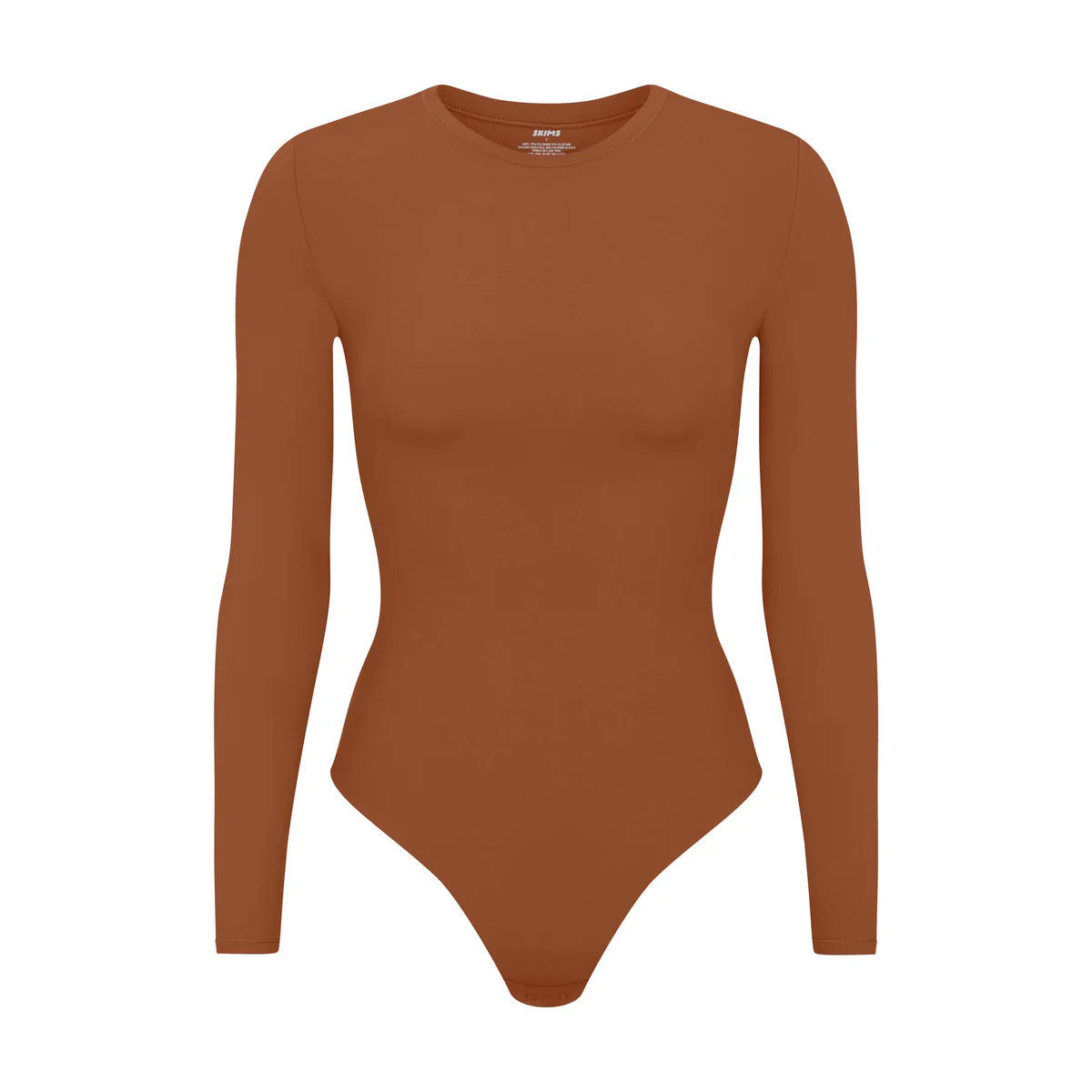 LONG SLEEVE CREW NECK BODYSUIT | SKIMS (US)