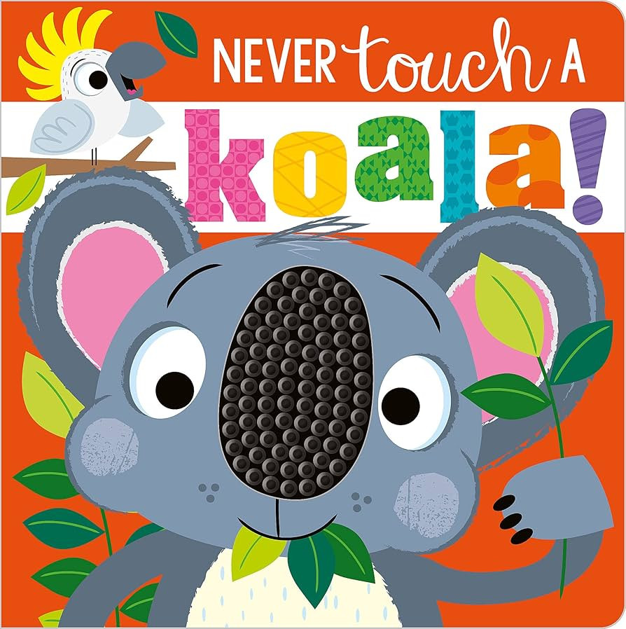 Never Touch a Koala! | Amazon (US)