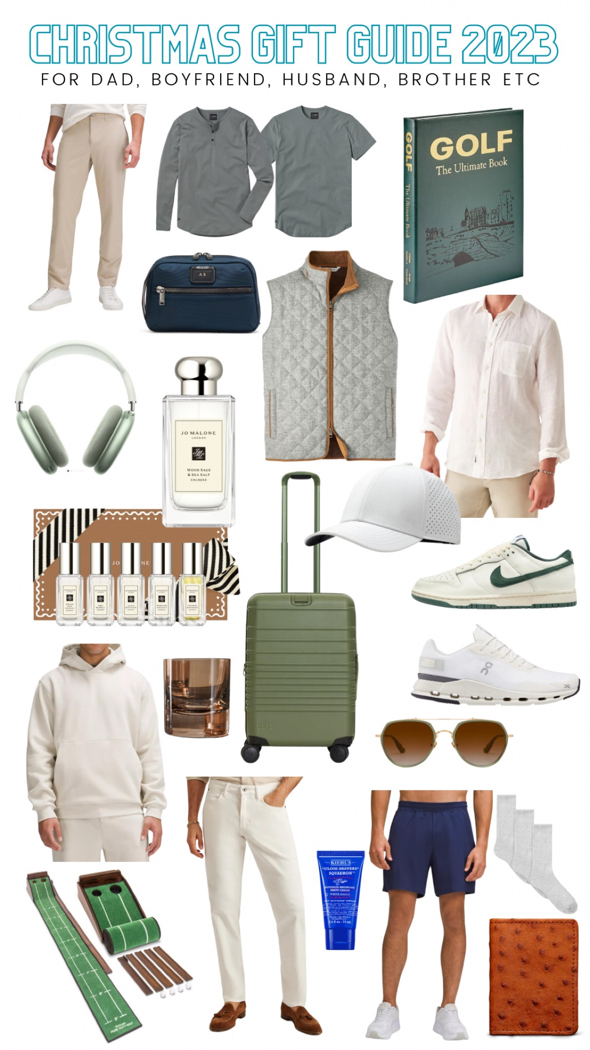 Men’s gift guide 2023:) 

#LTKsalealert #LTKHoliday #LTKGiftGuide