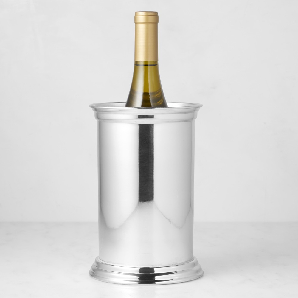 Heirloom Silver Wine Chiller | Williams-Sonoma