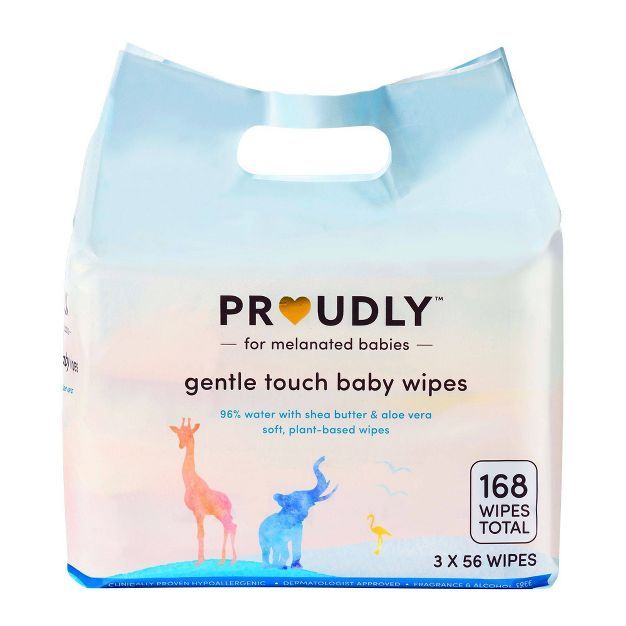 PROUDLY COMPANY Gentle Touch Baby Wipes - 168ct | Target