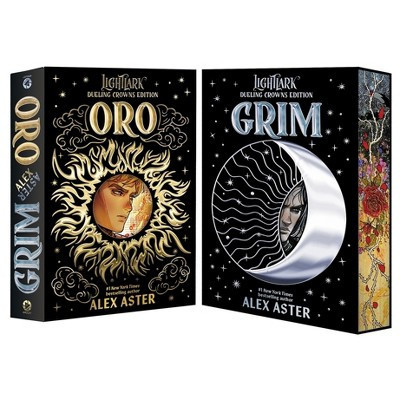Grim and Oro: Dueling Crowns Edition (A Lightlark Saga Deluxe Companion Book) - by Abrams Books (Hardcover) | Target