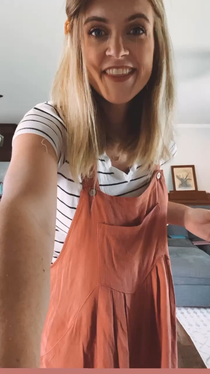 Tried the viral overalls….so stinking cute & comfy!! 

#LTKstyletip #LTKunder50 #LTKFind