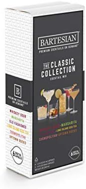 Bartesian The Classic Collection Cocktail Mixer Capsules, Variety Pack of 6 Cocktail Capsules, fo... | Amazon (US)