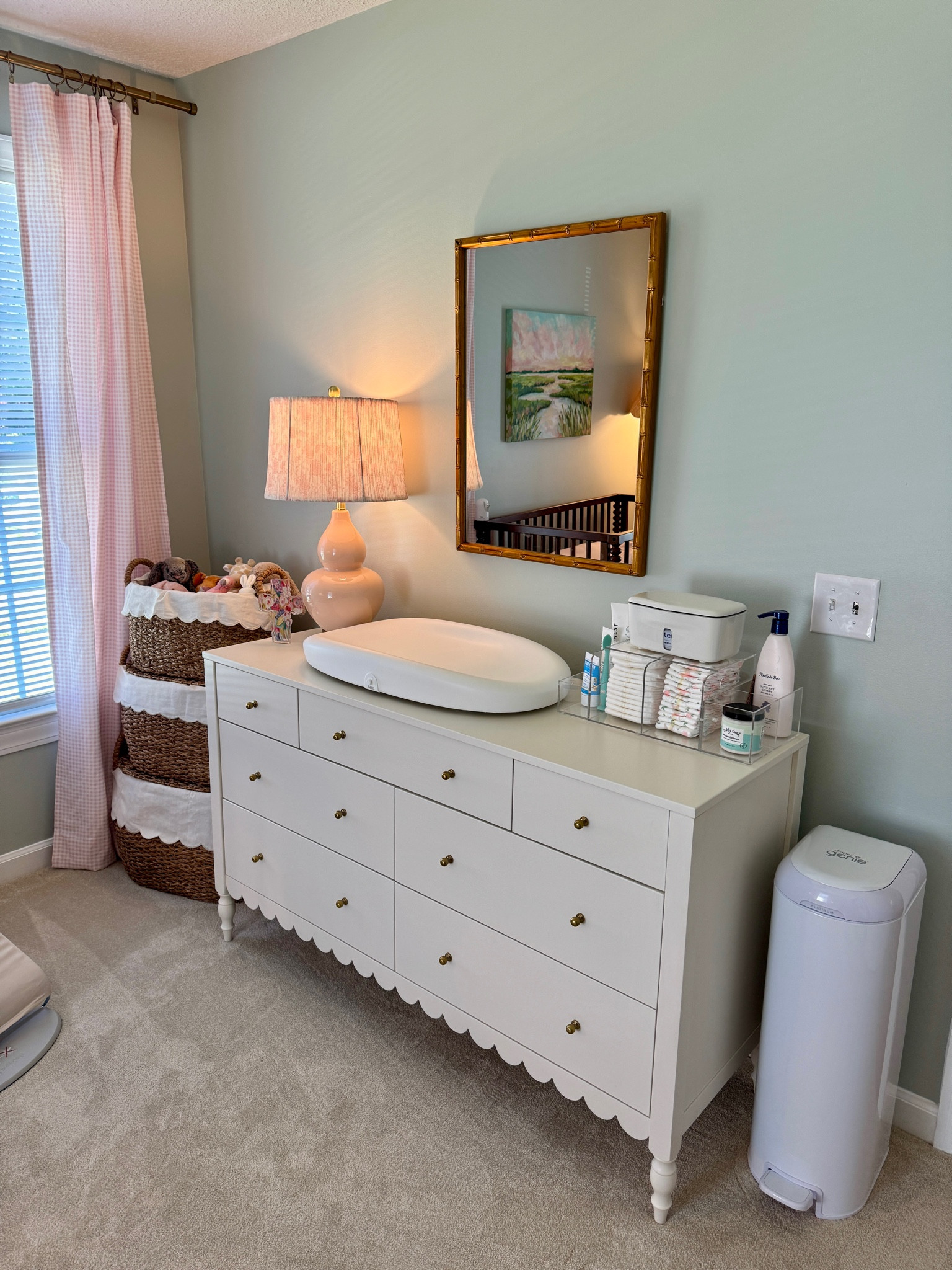 Nursery details for our baby girl!

#LTKBaby #LTKHome #LTKStyleTip