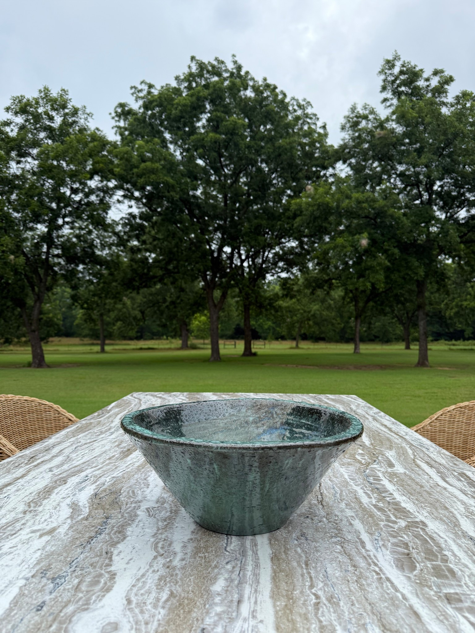 Glazed green ceramic bowl on sale now. Size shown is small 

#LTKSaleAlert #LTKHome #LTKSeasonal