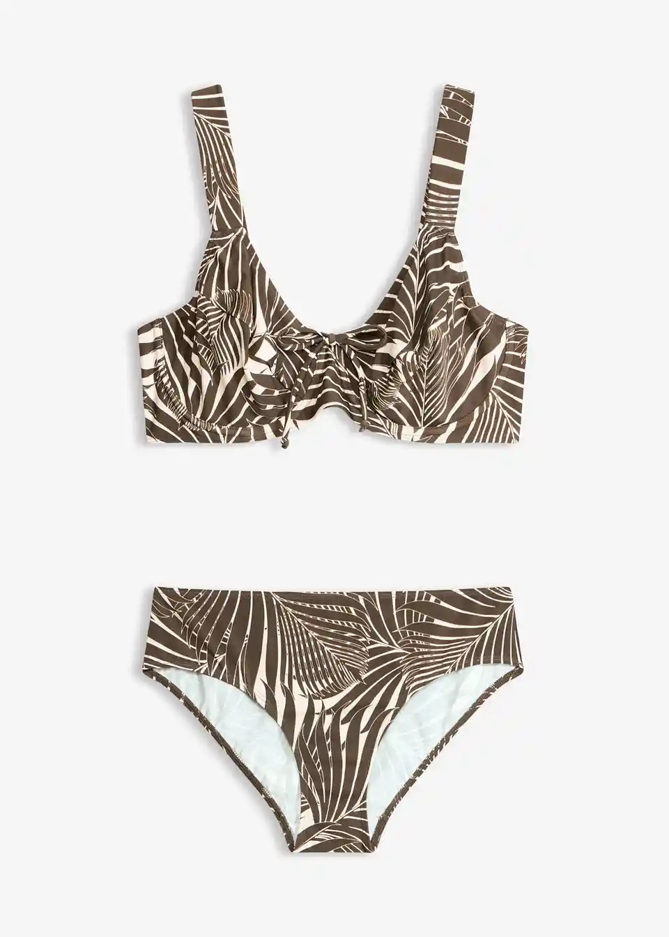 Minimizer-Bikini mit gepolsterten Tr\u00e4gern (2-tlg. Set) | Bonprix DE