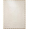 Handwoven Jute Area Rug with Scalloped Border, Natural Fiber Indoor Rug for Entryway Hallway Bedr... | Amazon (US)